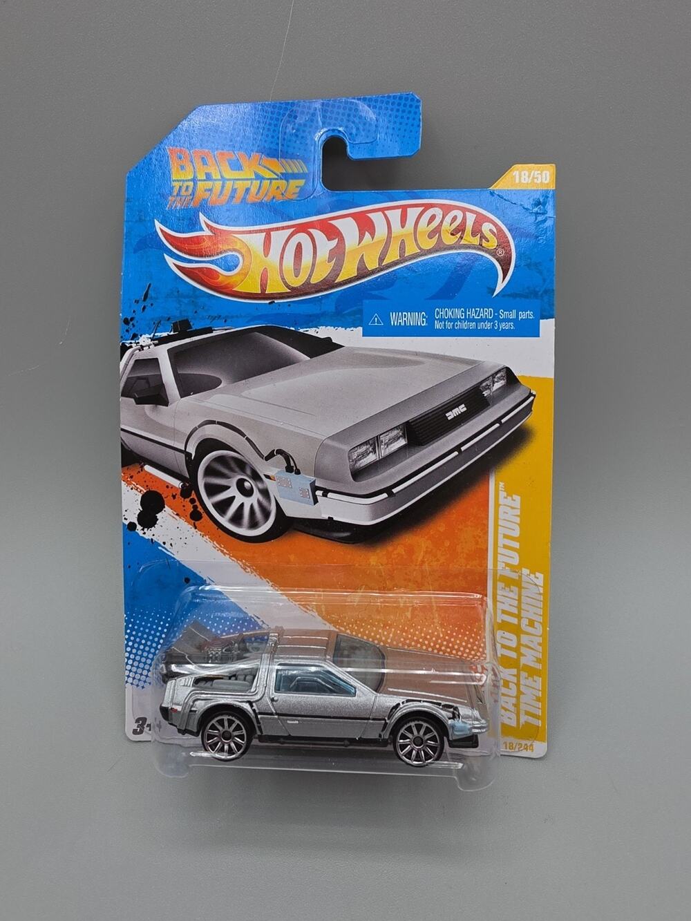 Hot Wheels Back To The Future Time Machine 2011 New Models #18